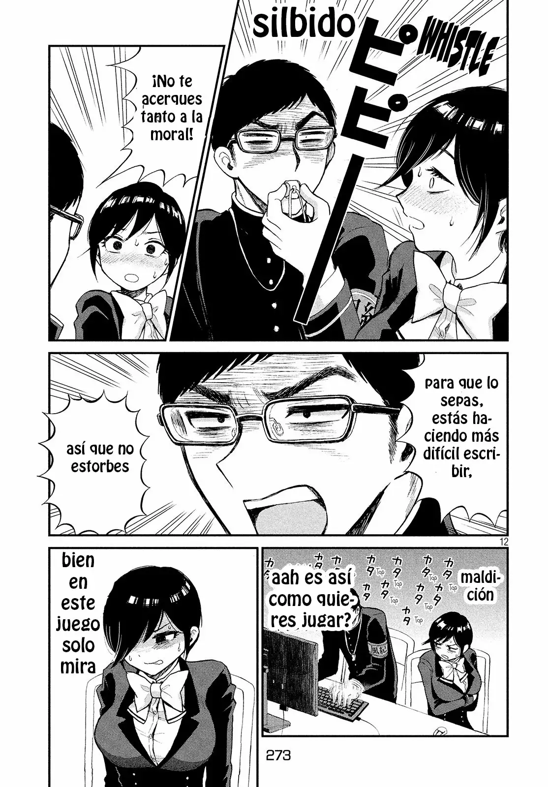 Página 13 del Manga