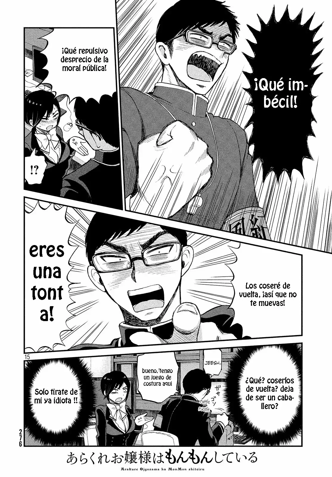 Página 16 del Manga