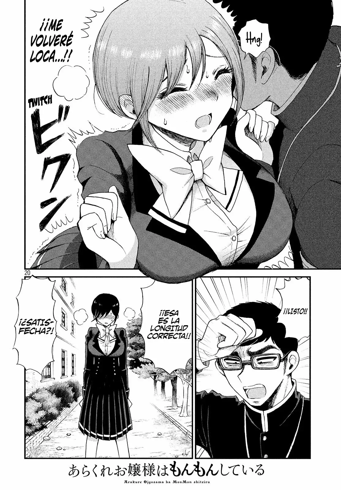 Página 21 del Manga