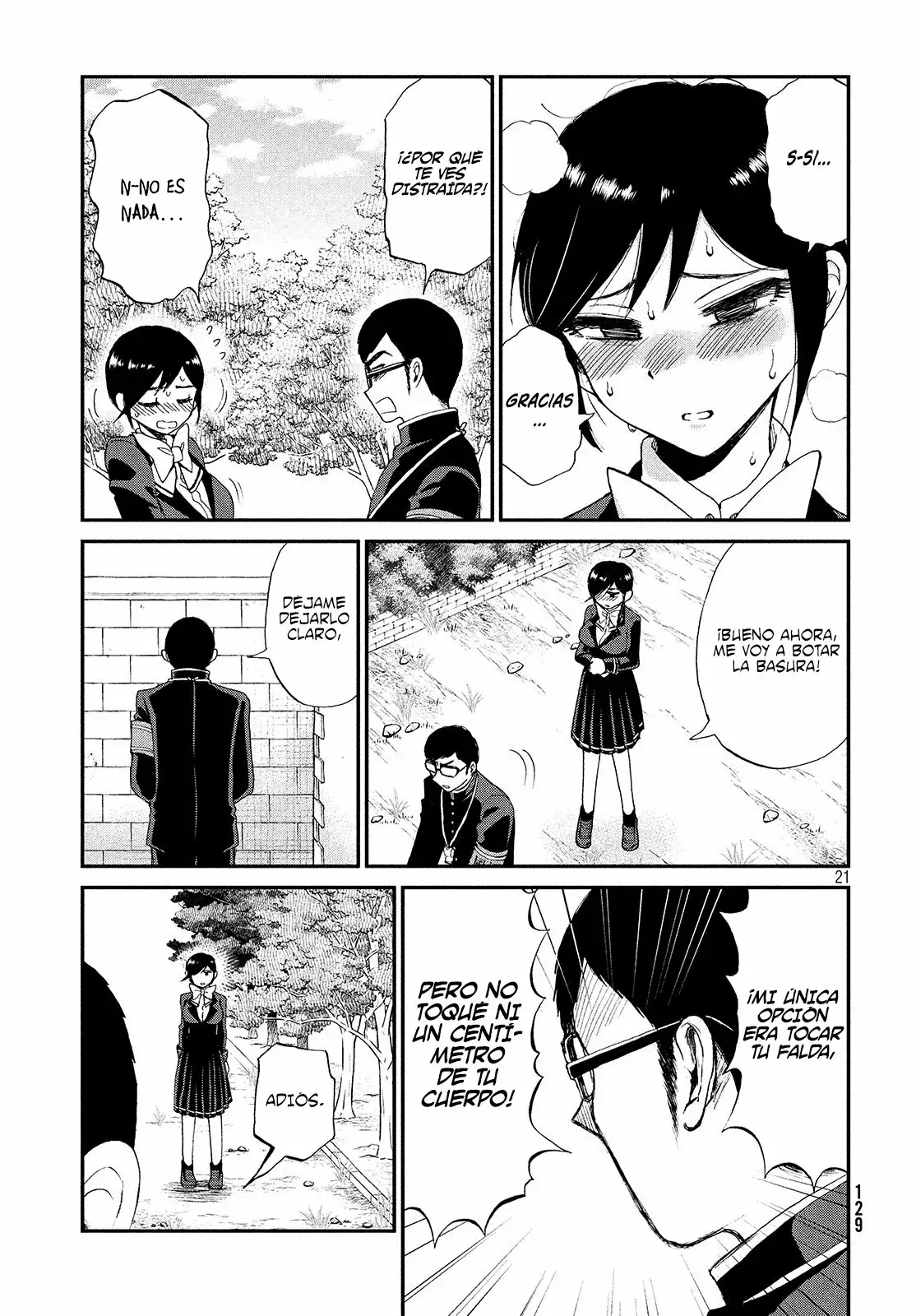 Página 22 del Manga