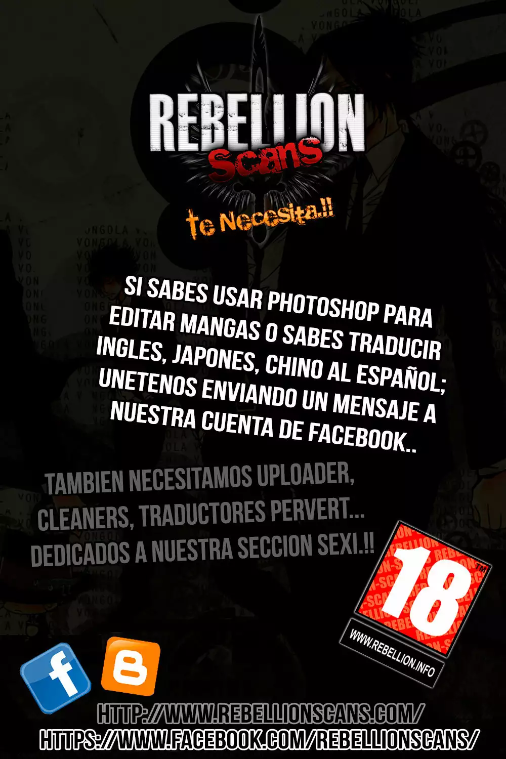 Página 26 del Manga