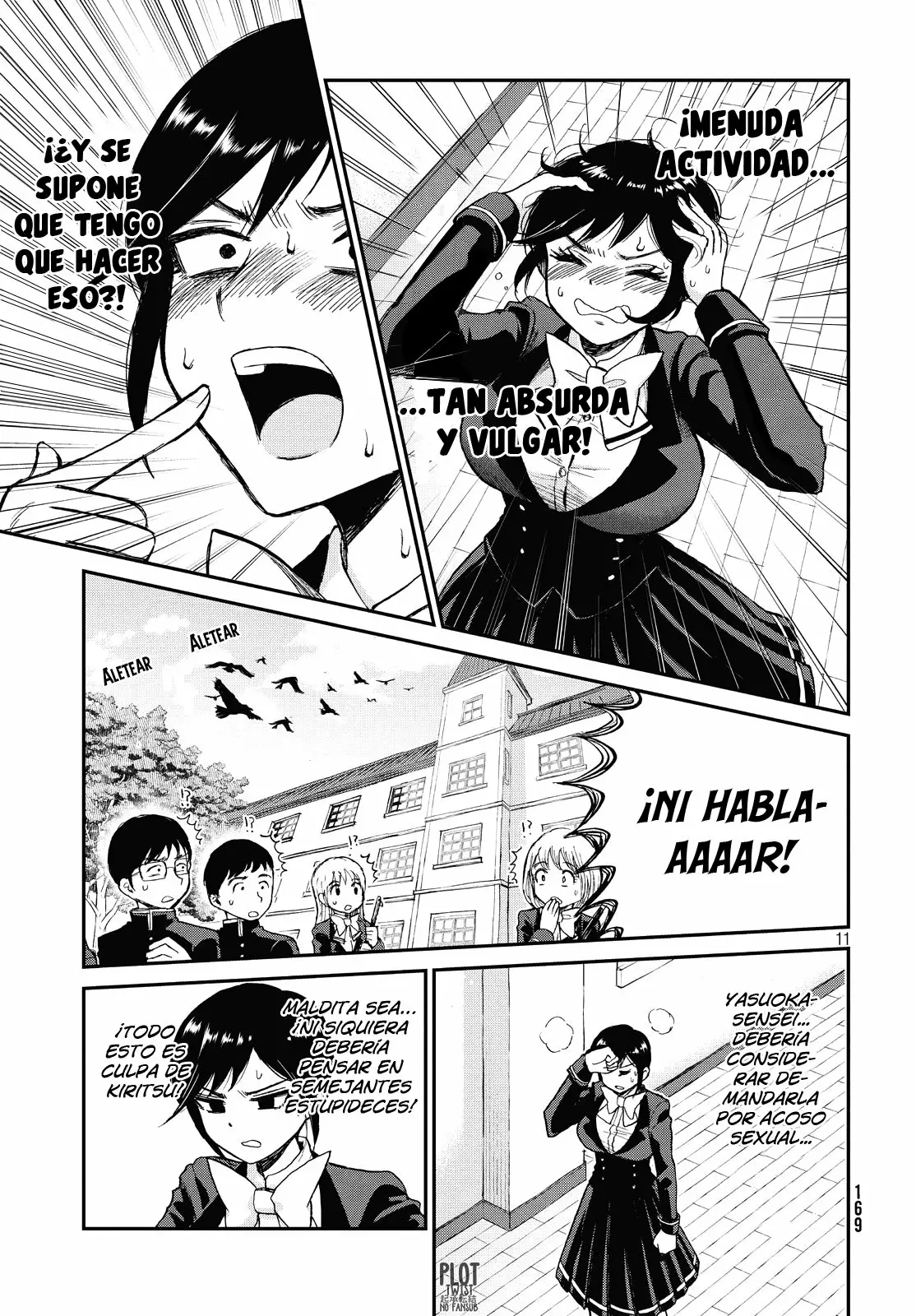 Página 12 del Manga