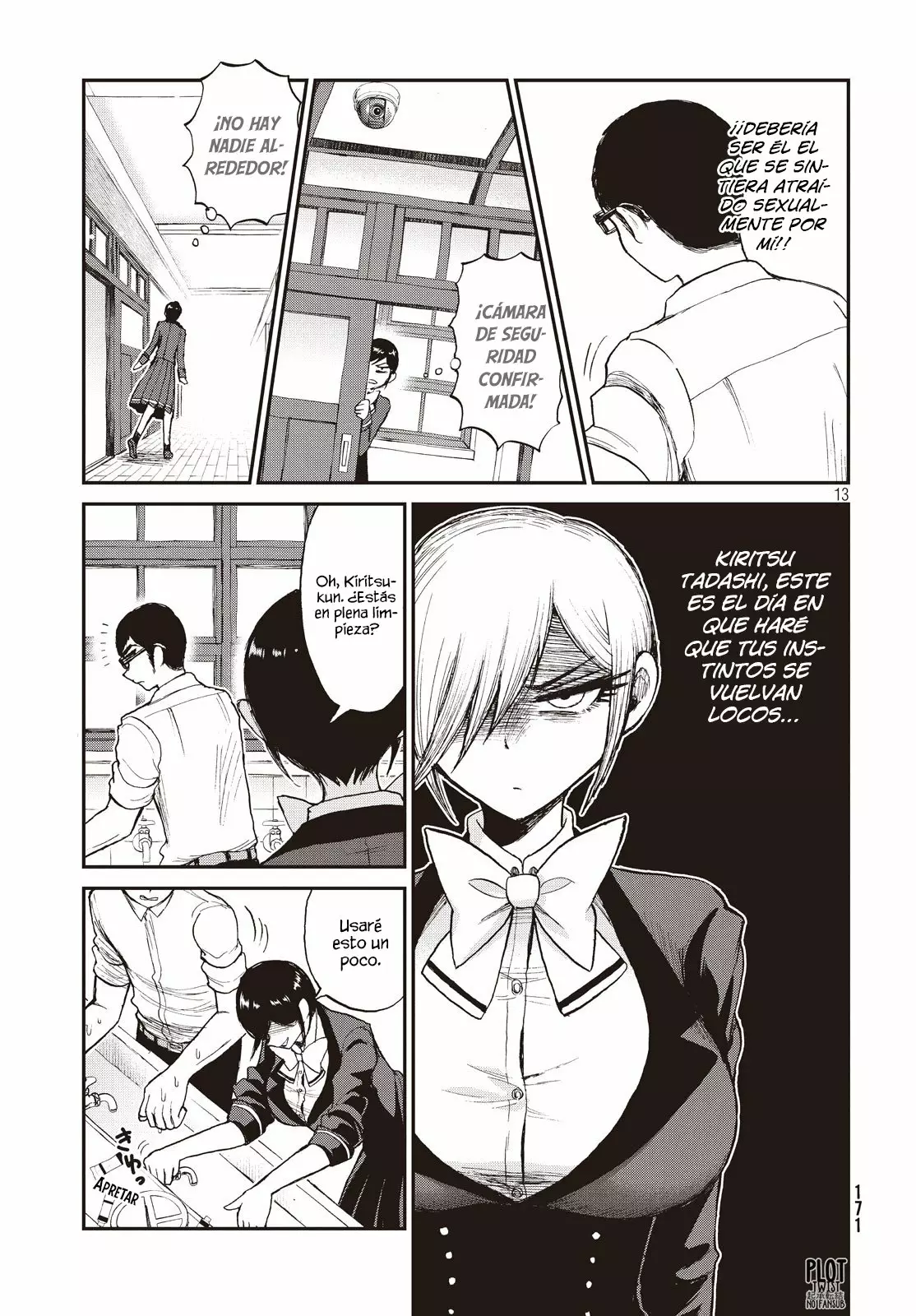 Página 14 del Manga