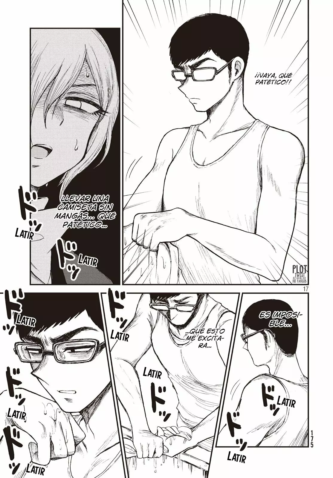 Página 18 del Manga