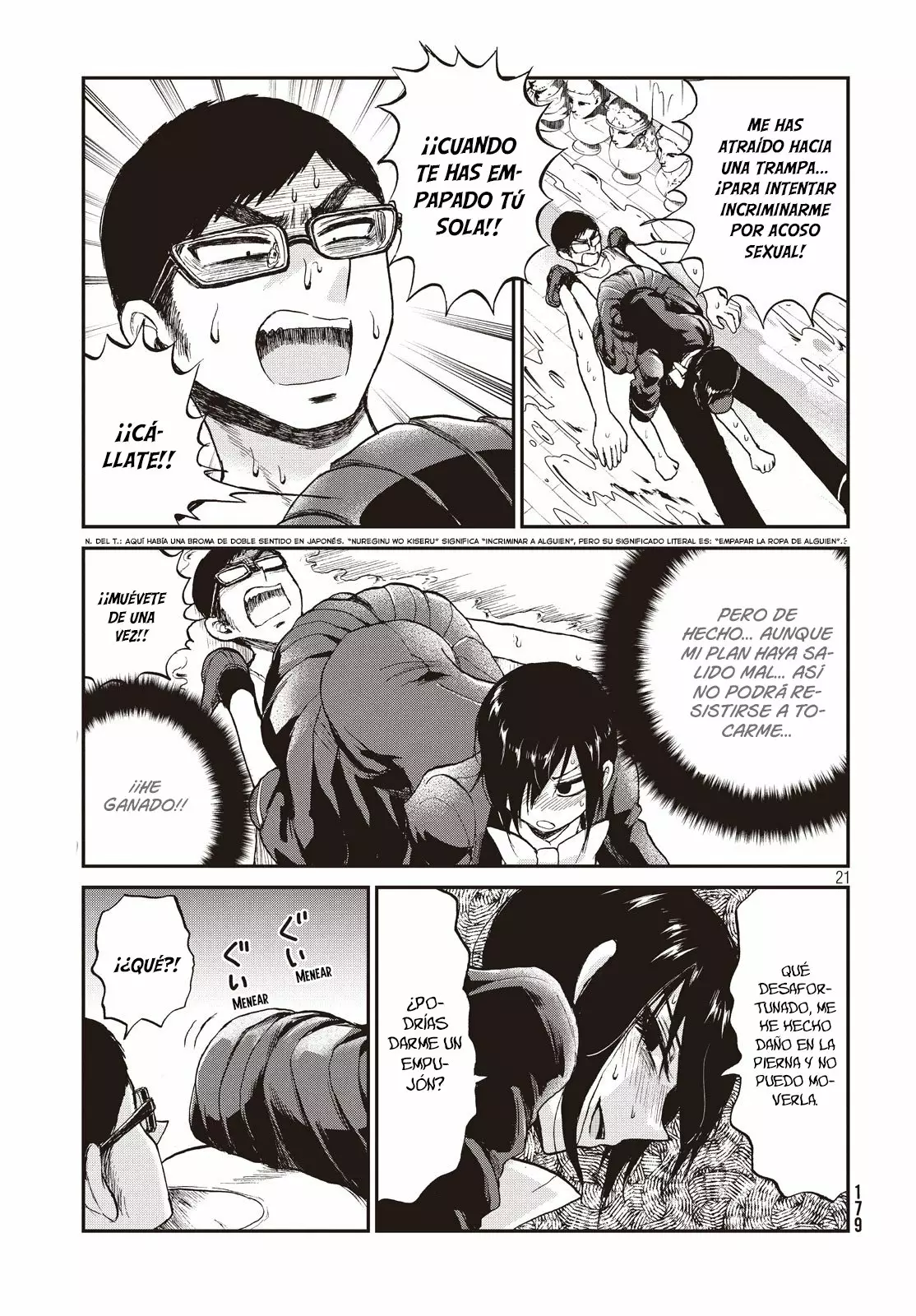 Página 22 del Manga