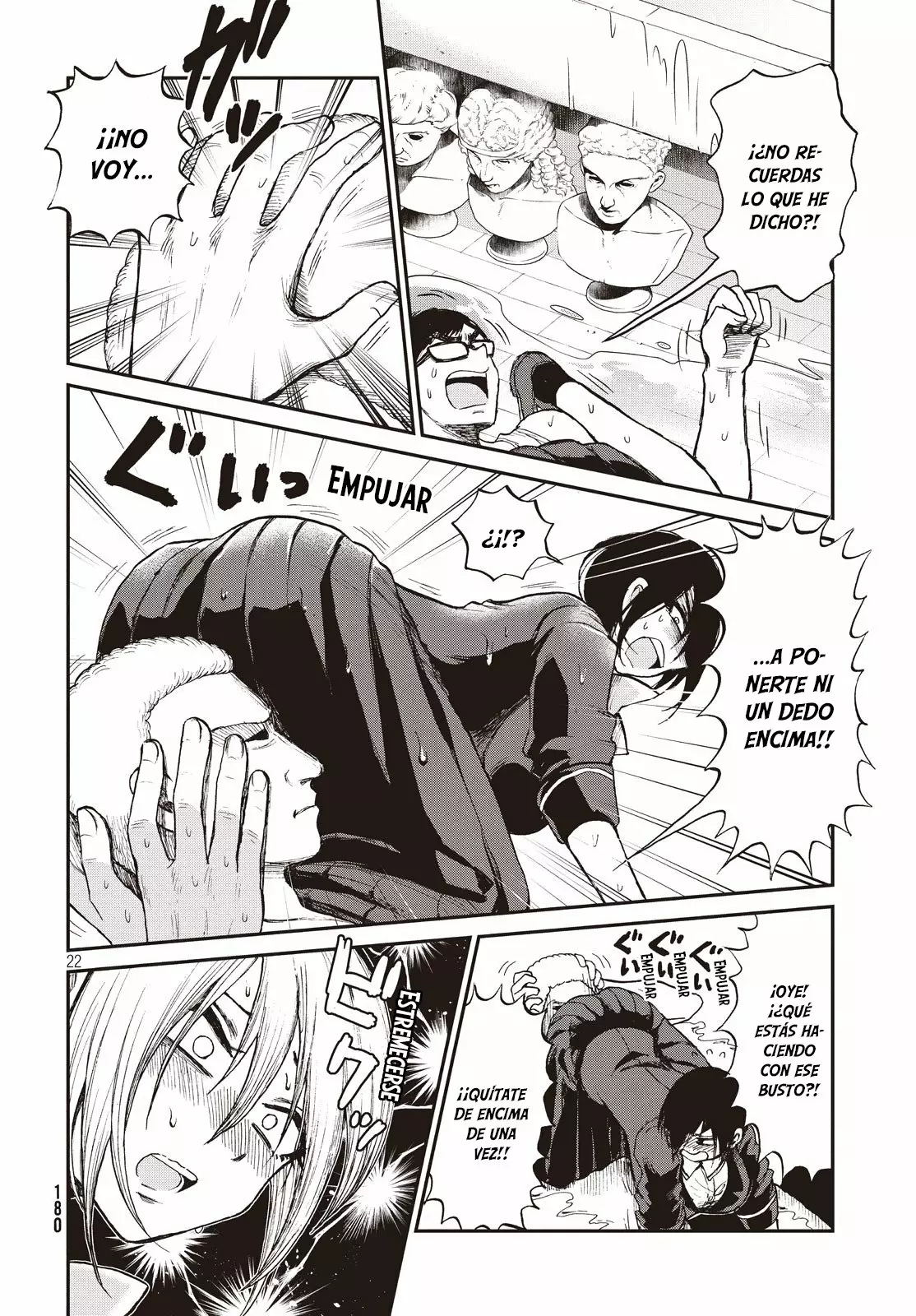 Página 23 del Manga