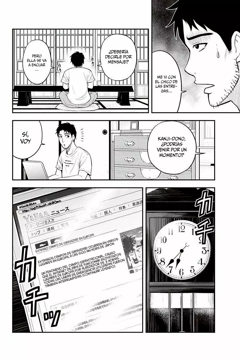 Página 18 del Manga