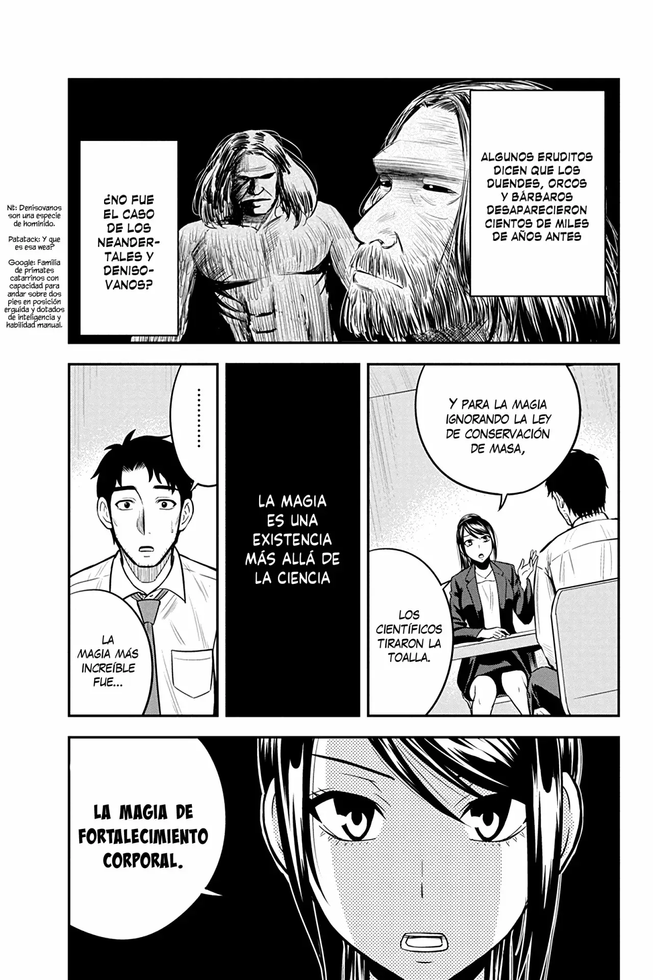 Página 14 del Manga