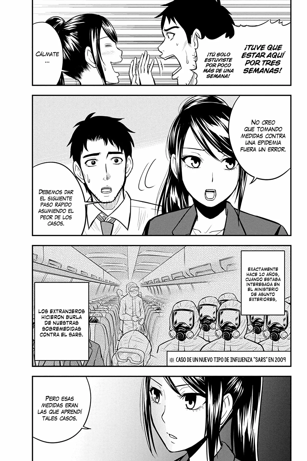 Página 18 del Manga