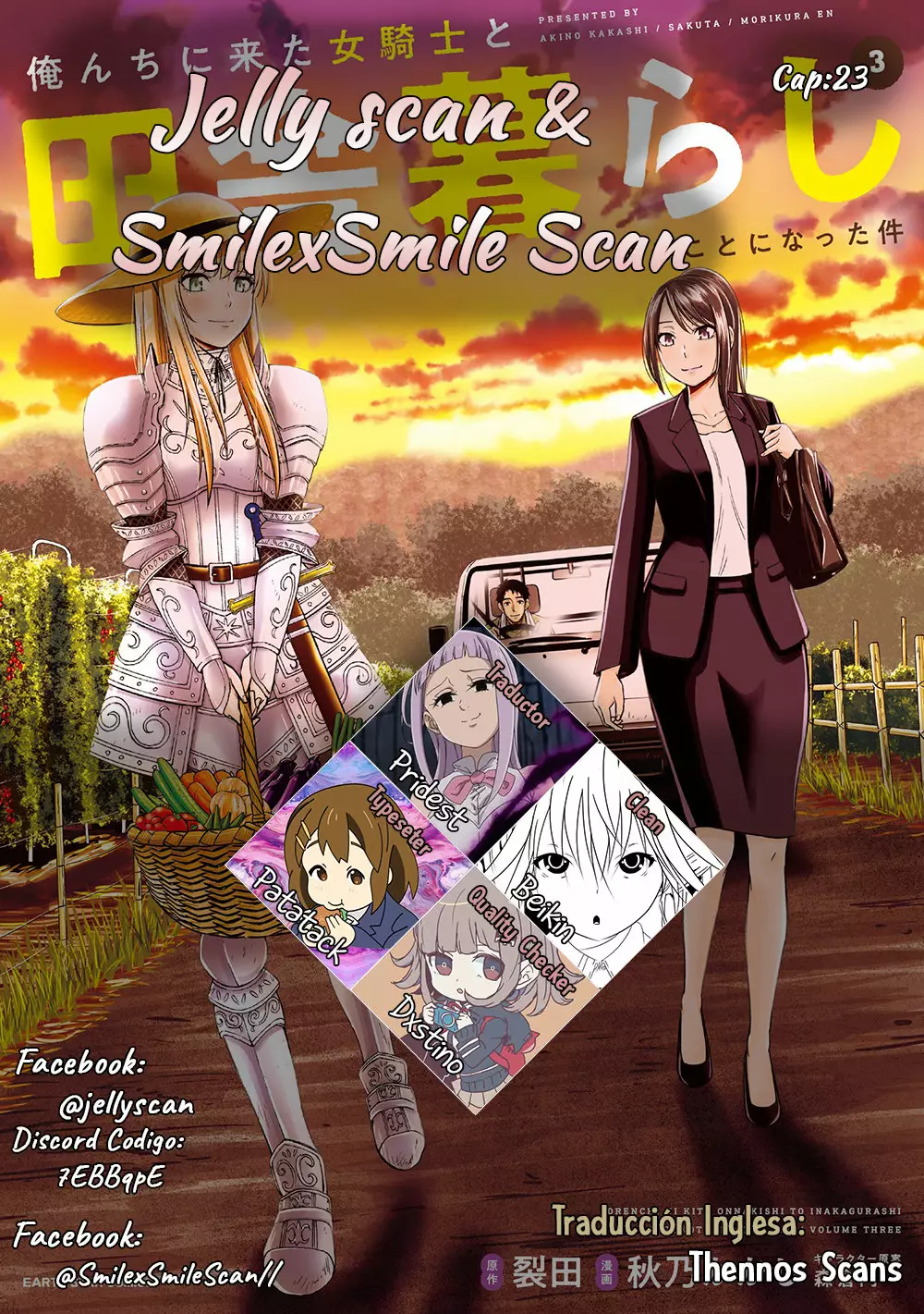 Página 23 del Manga