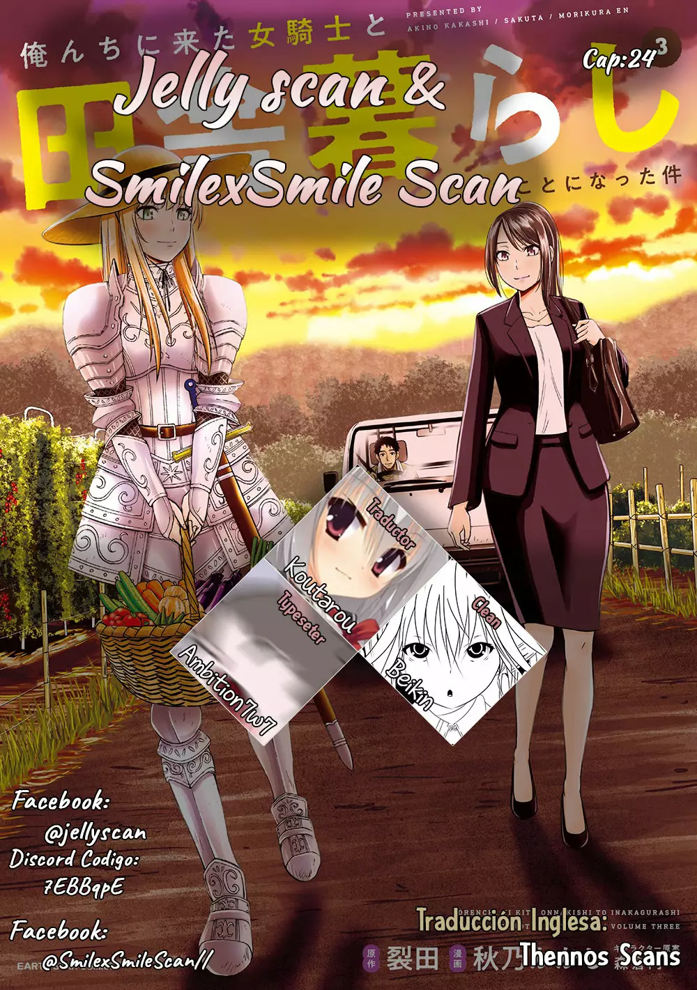 Página 22 del Manga