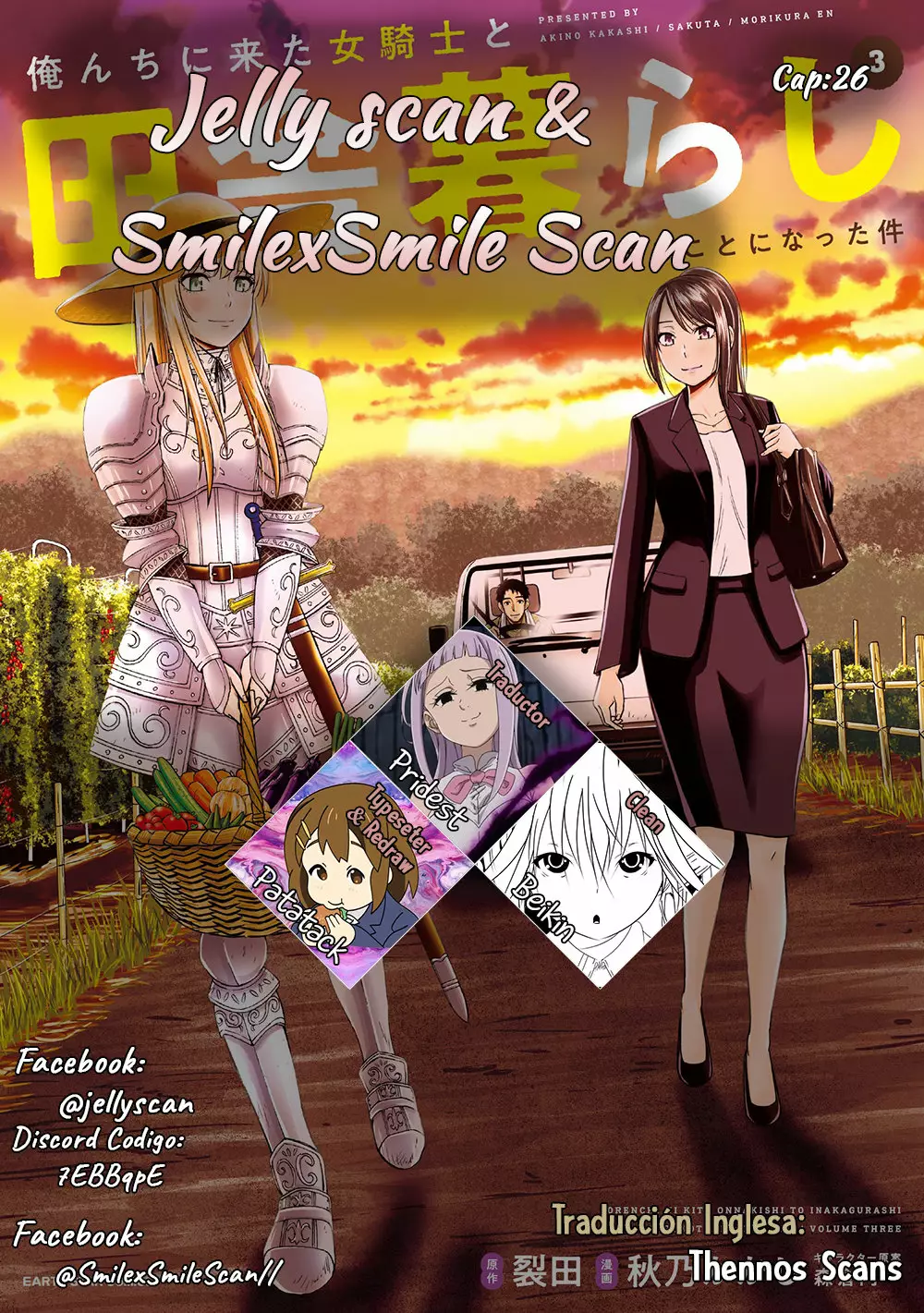 Página 22 del Manga