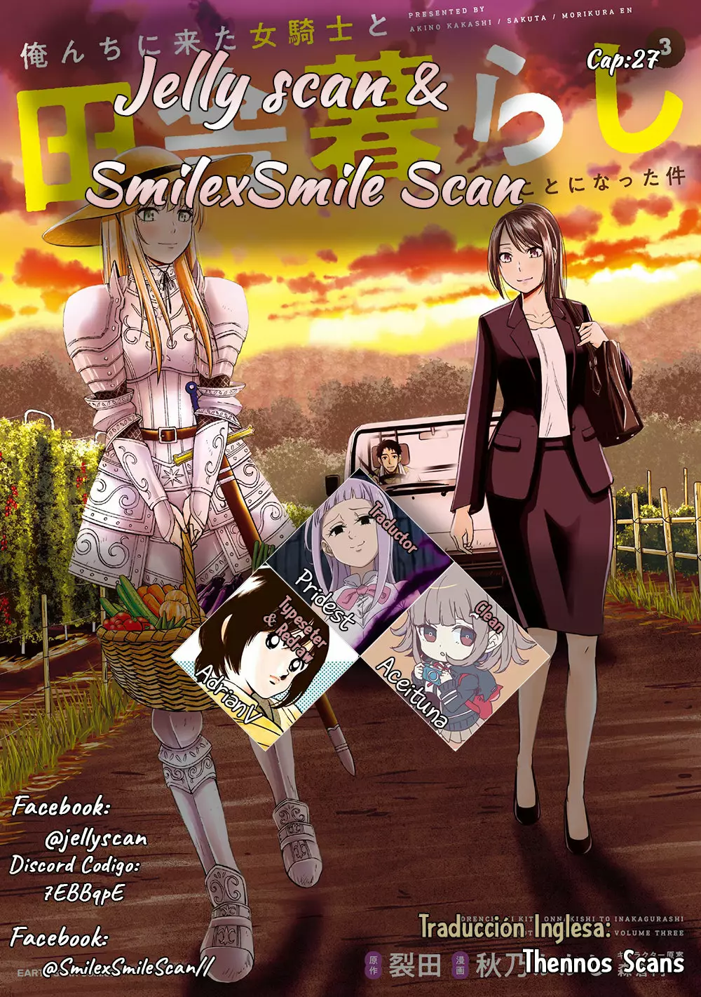 Página 21 del Manga