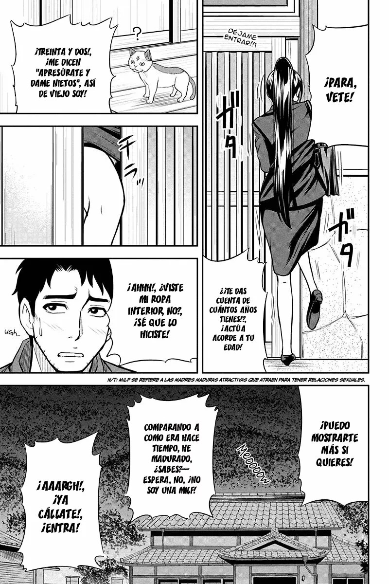 Página 14 del Manga