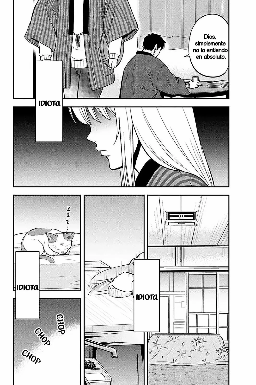 Página 20 del Manga