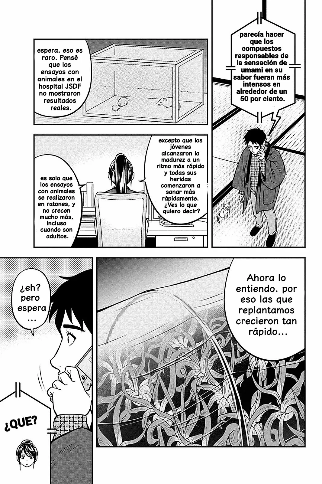 Página 18 del Manga