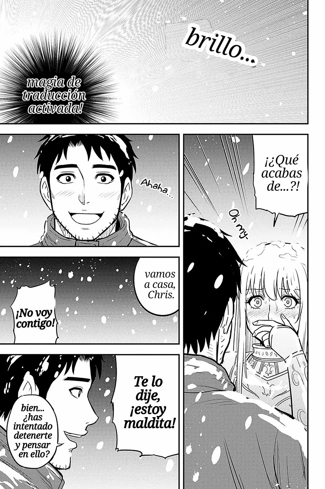 Página 14 del Manga