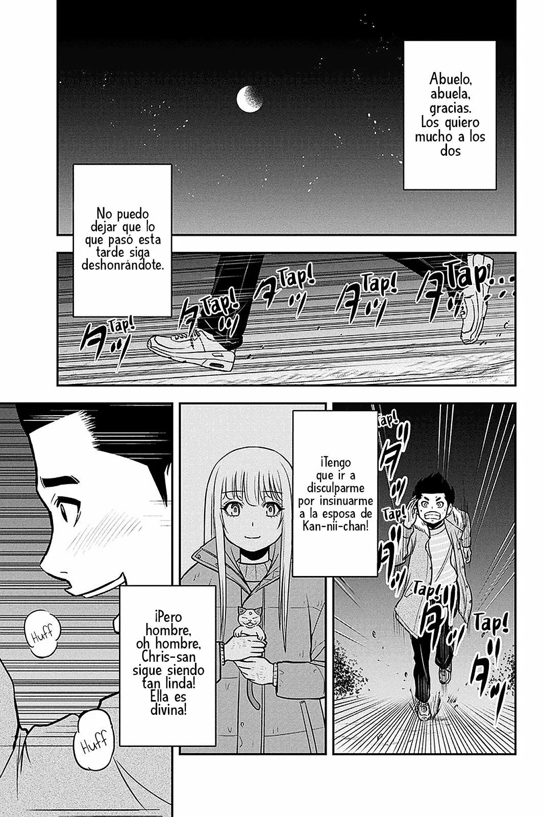 Página 18 del Manga