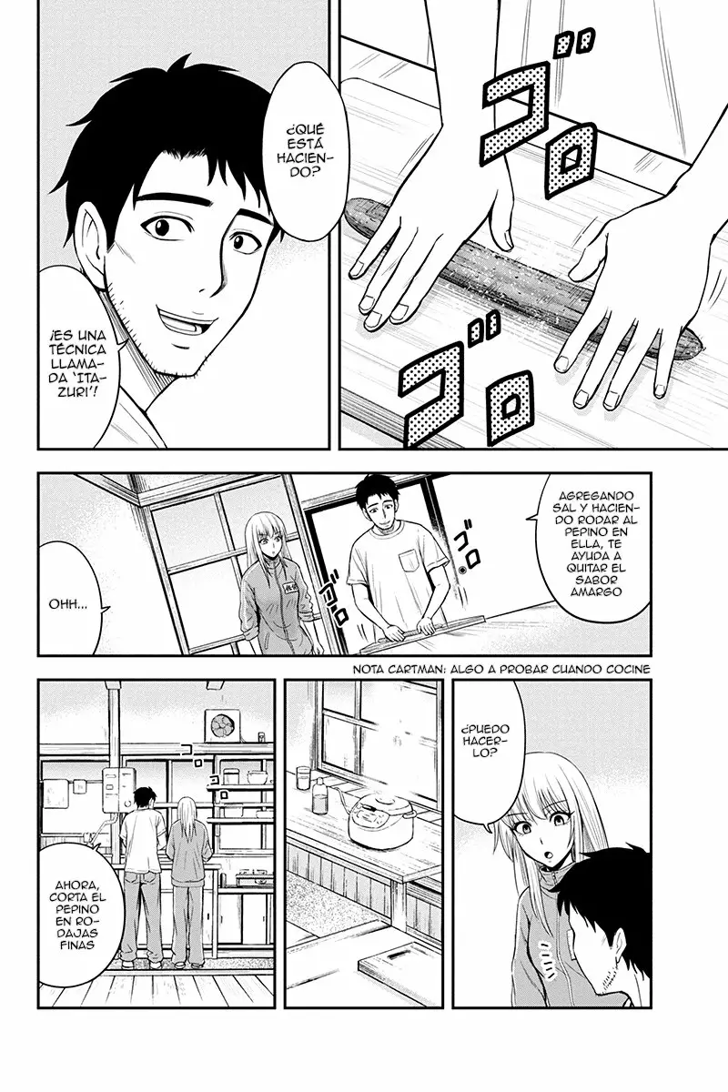 Página 22 del Manga