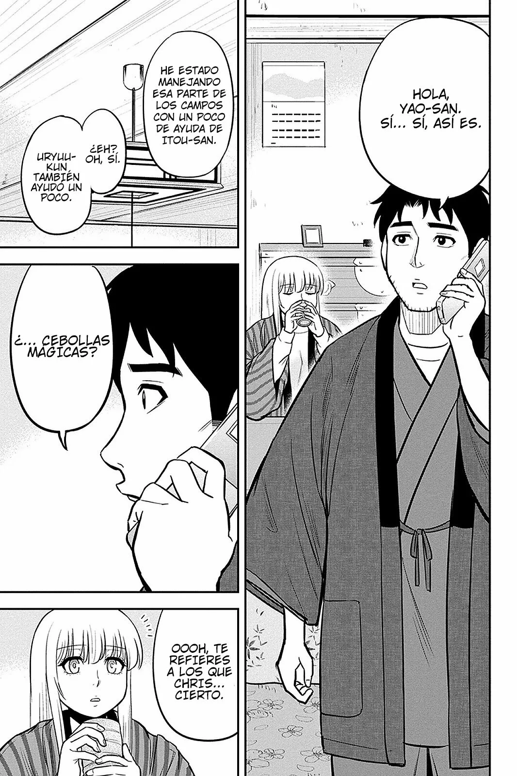 Página 16 del Manga