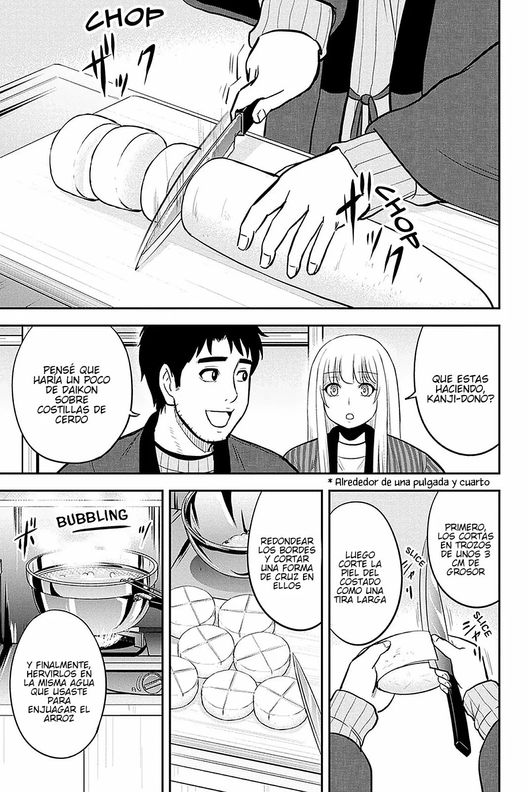 Página 13 del Manga