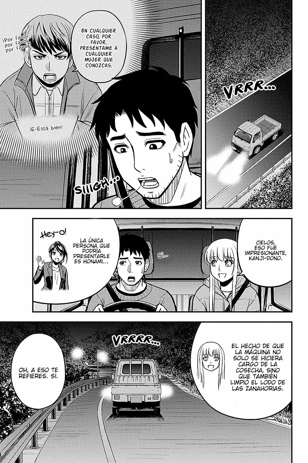 Página 16 del Manga