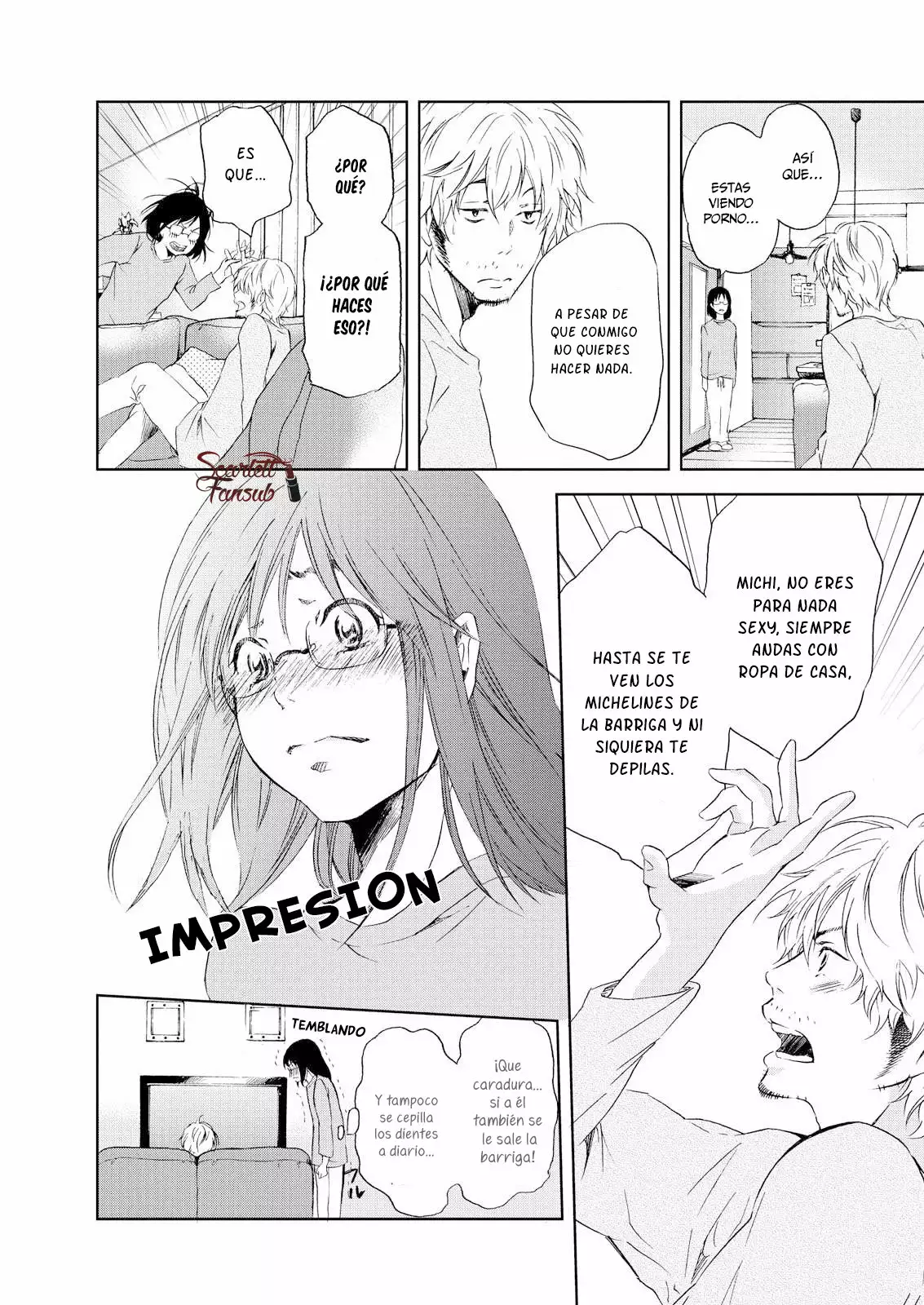 Página 17 del Manga