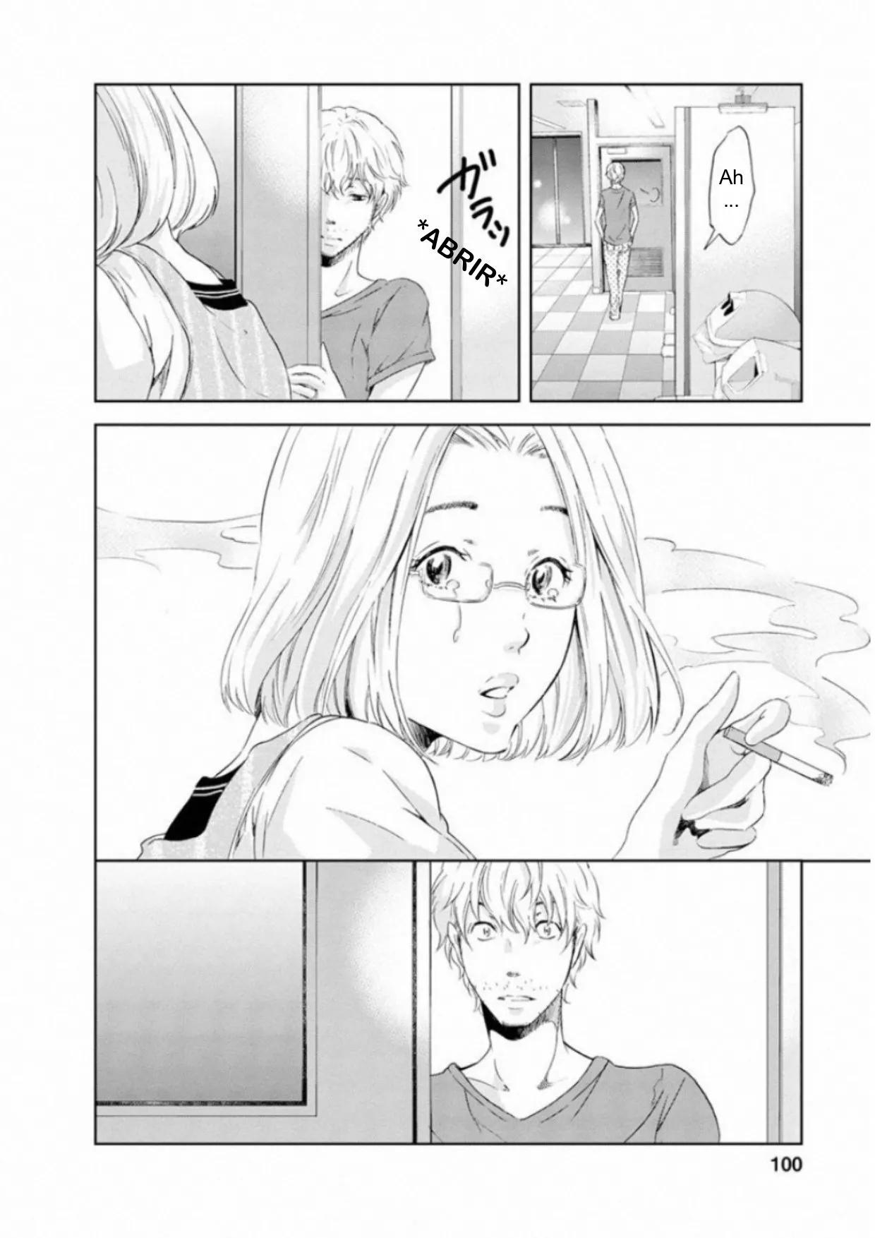 Página 18 del Manga