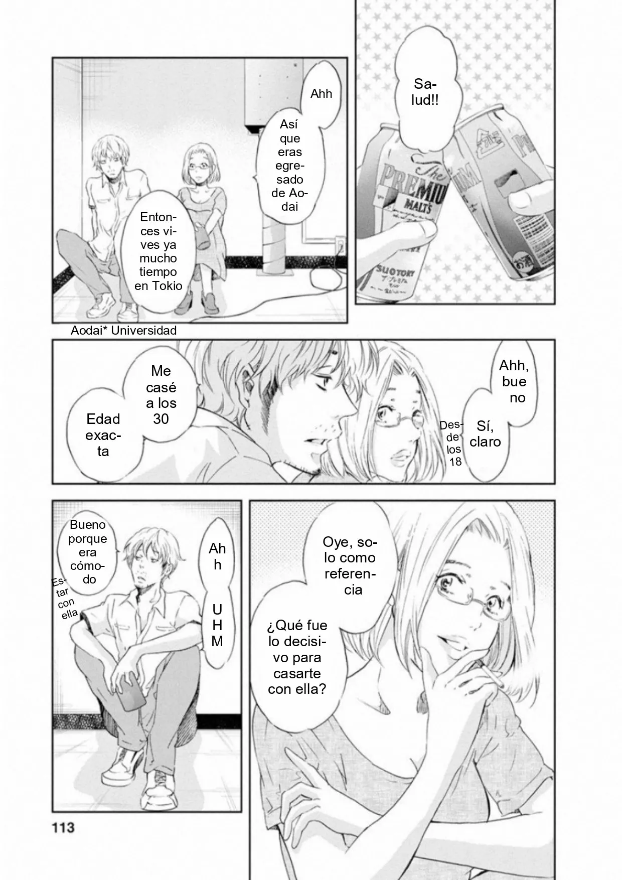 Página 11 del Manga