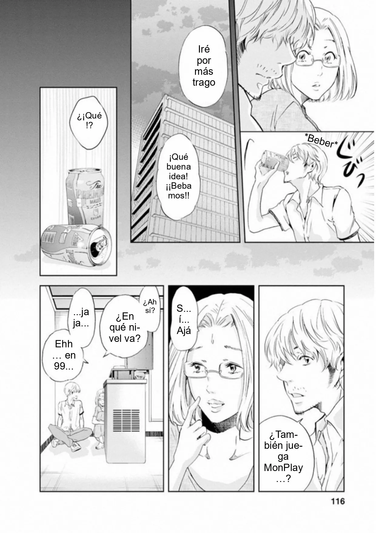 Página 14 del Manga