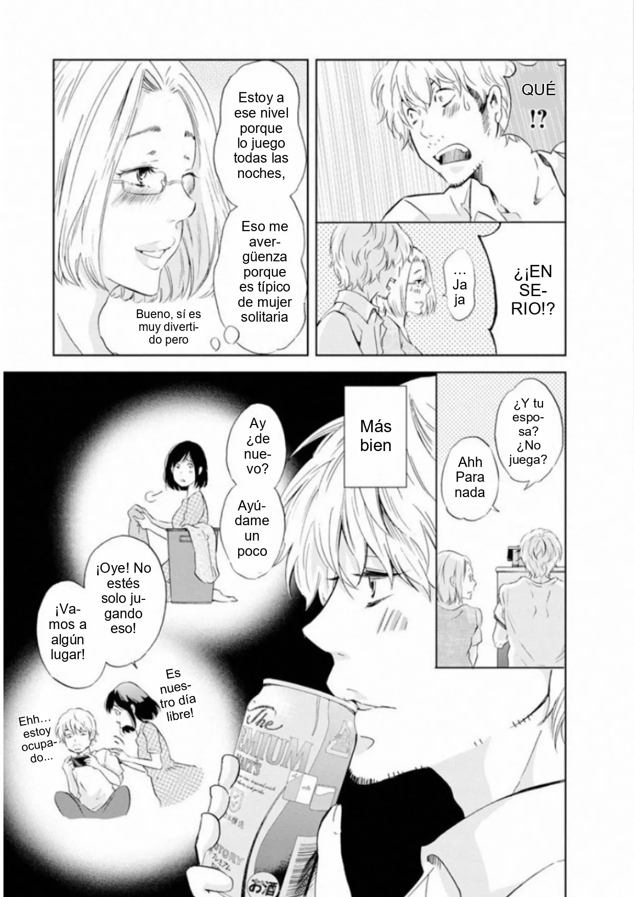 Página 15 del Manga