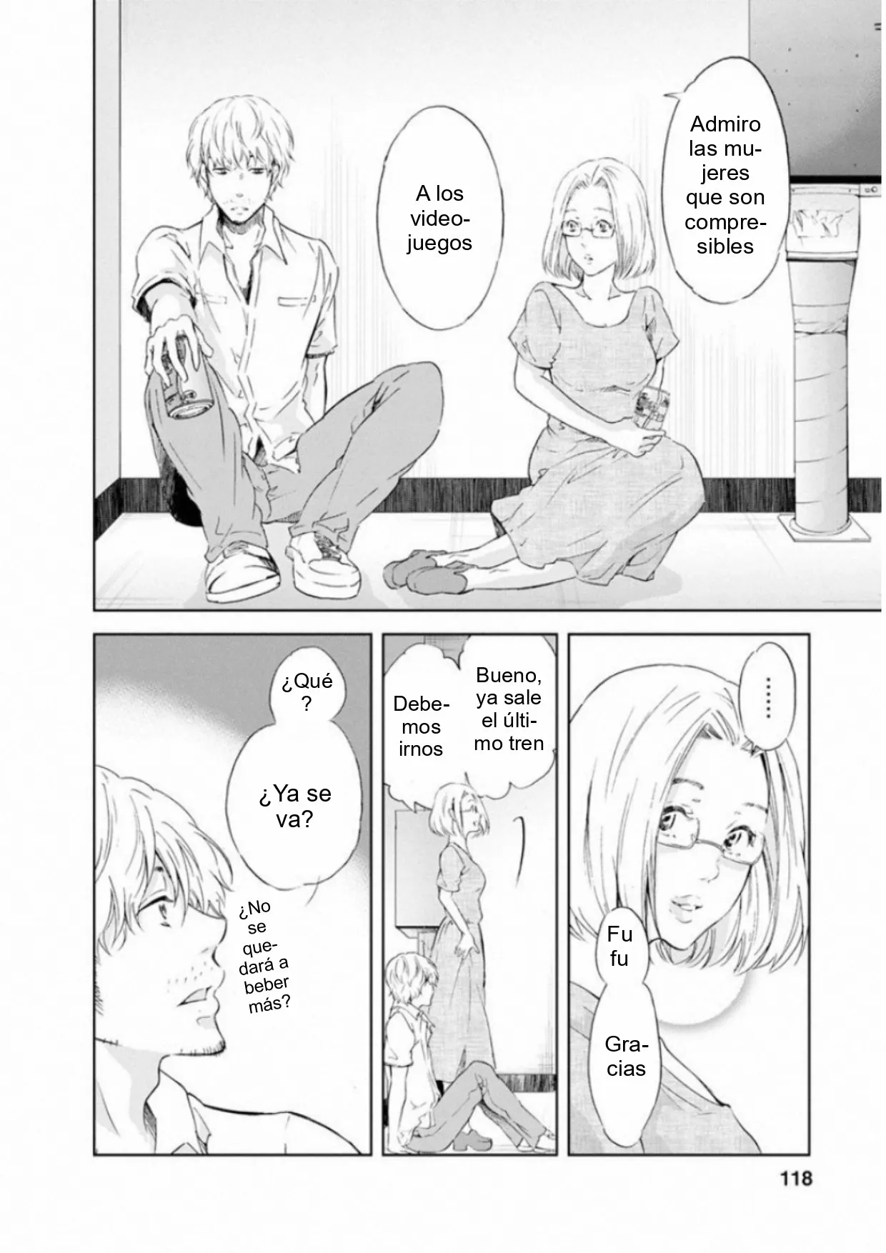 Página 16 del Manga