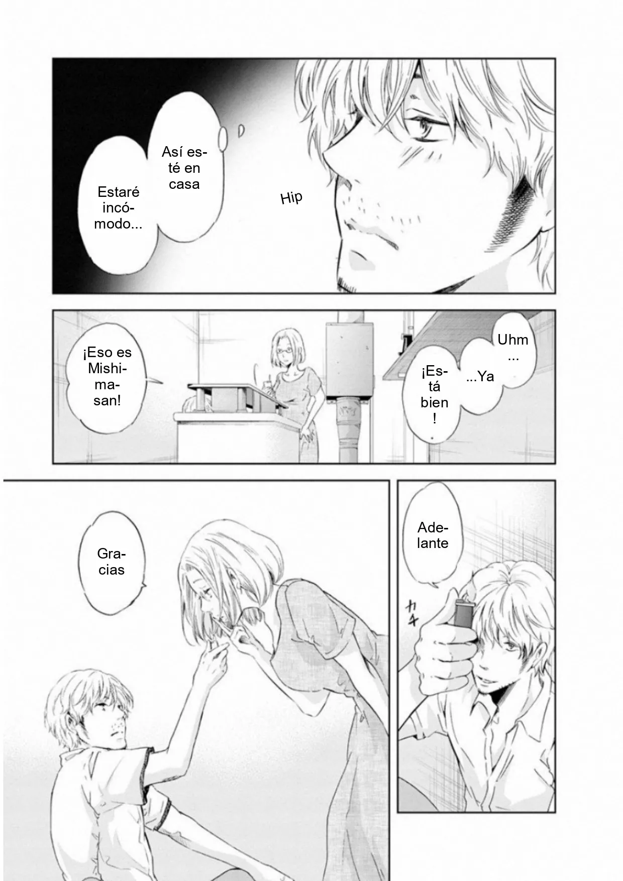 Página 17 del Manga