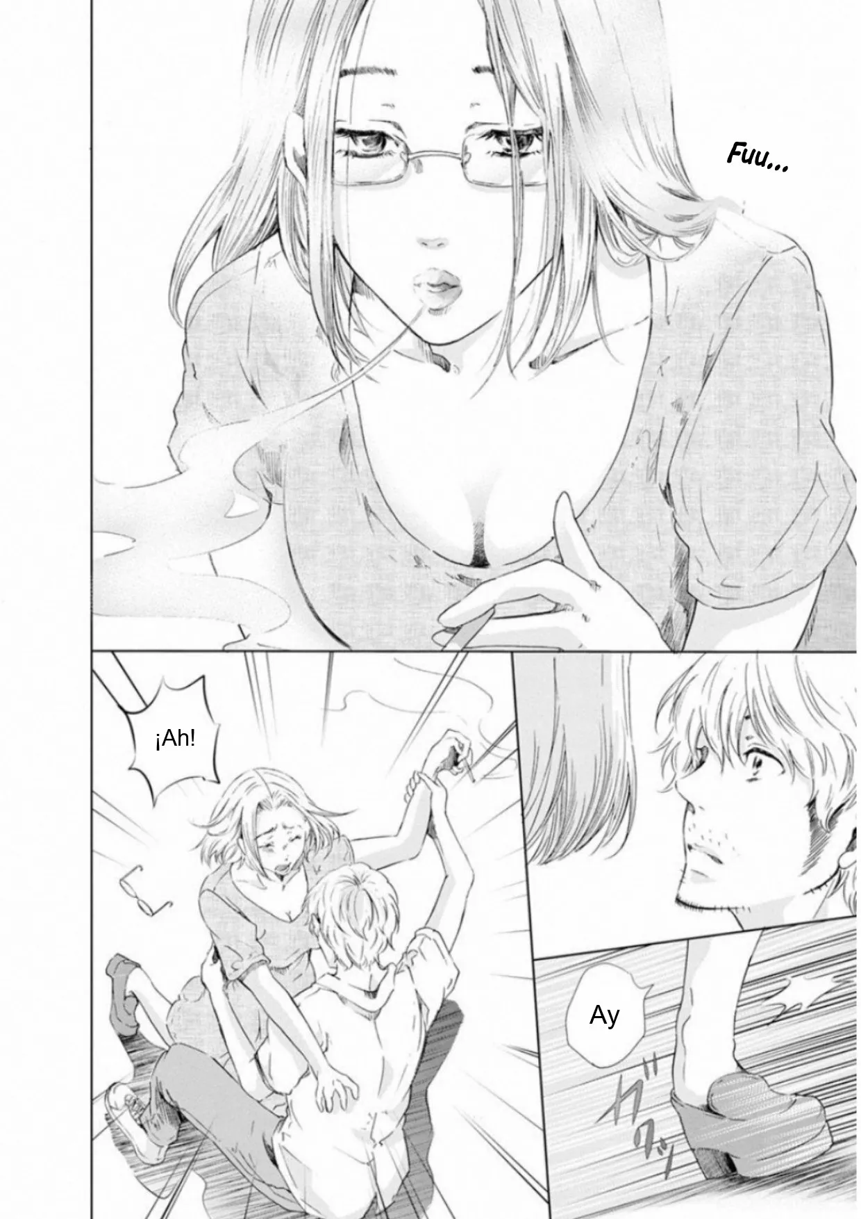 Página 18 del Manga