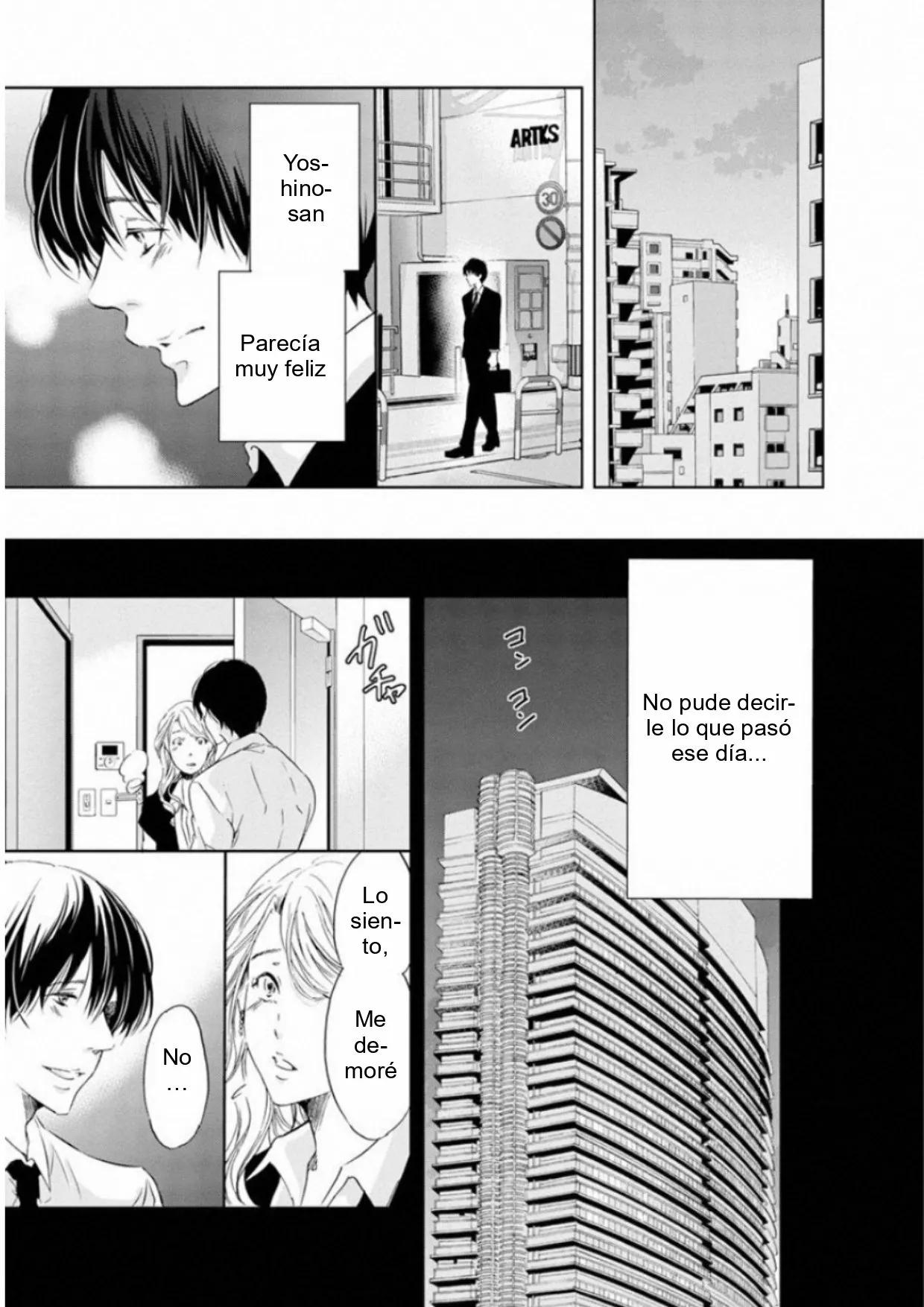 Página 11 del Manga