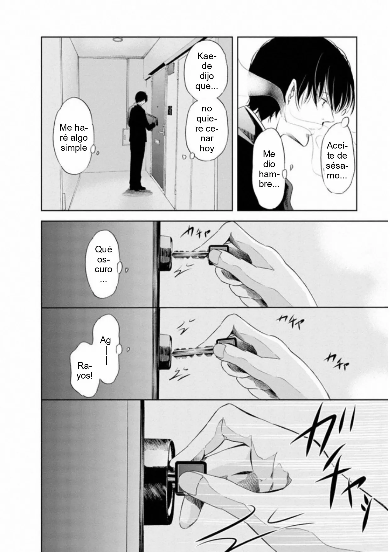 Página 20 del Manga