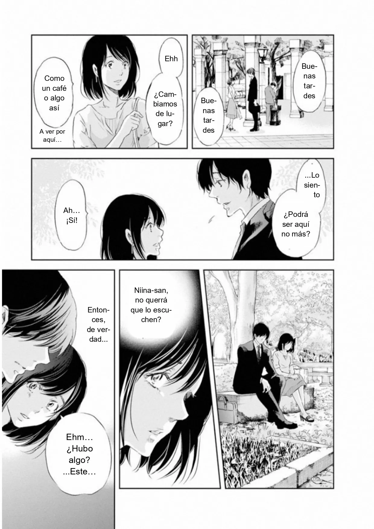 Página 12 del Manga