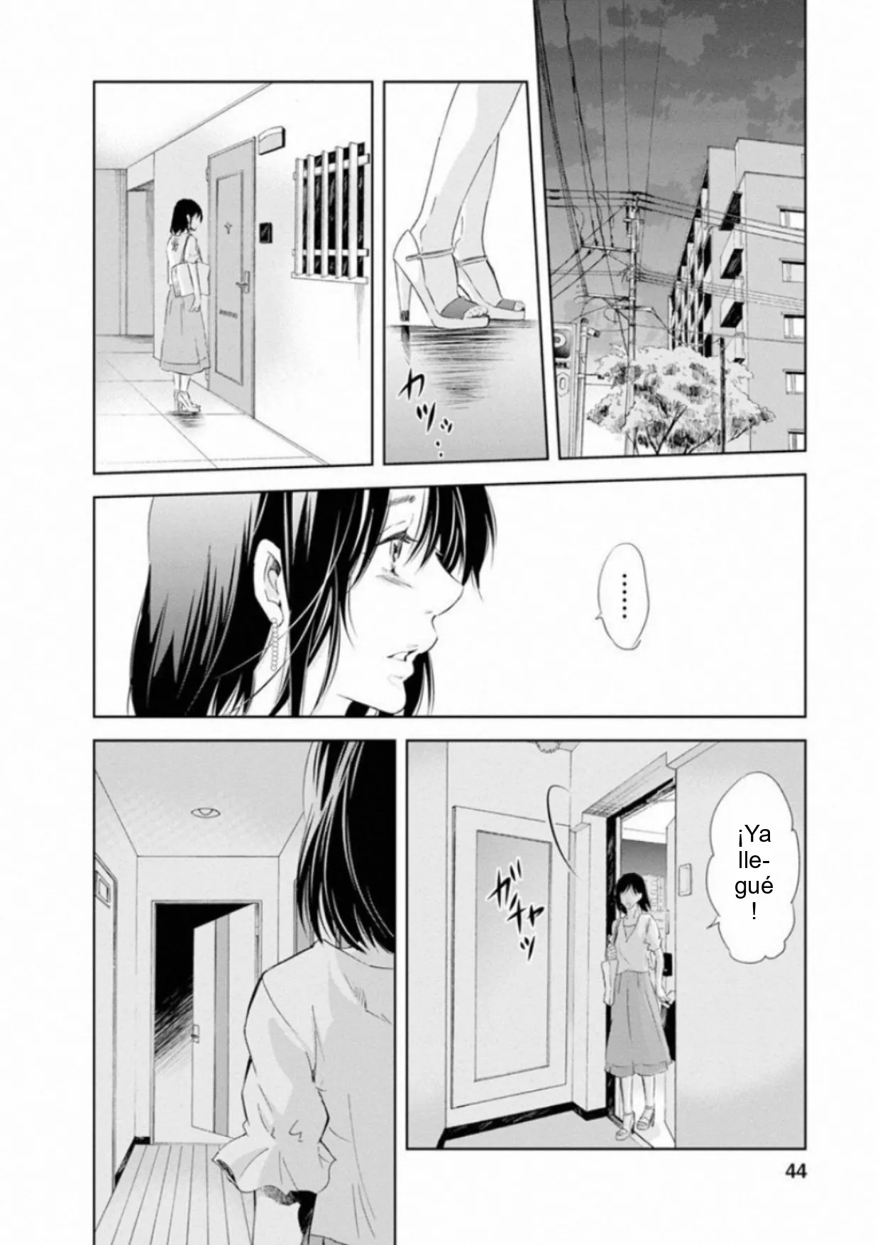 Página 18 del Manga