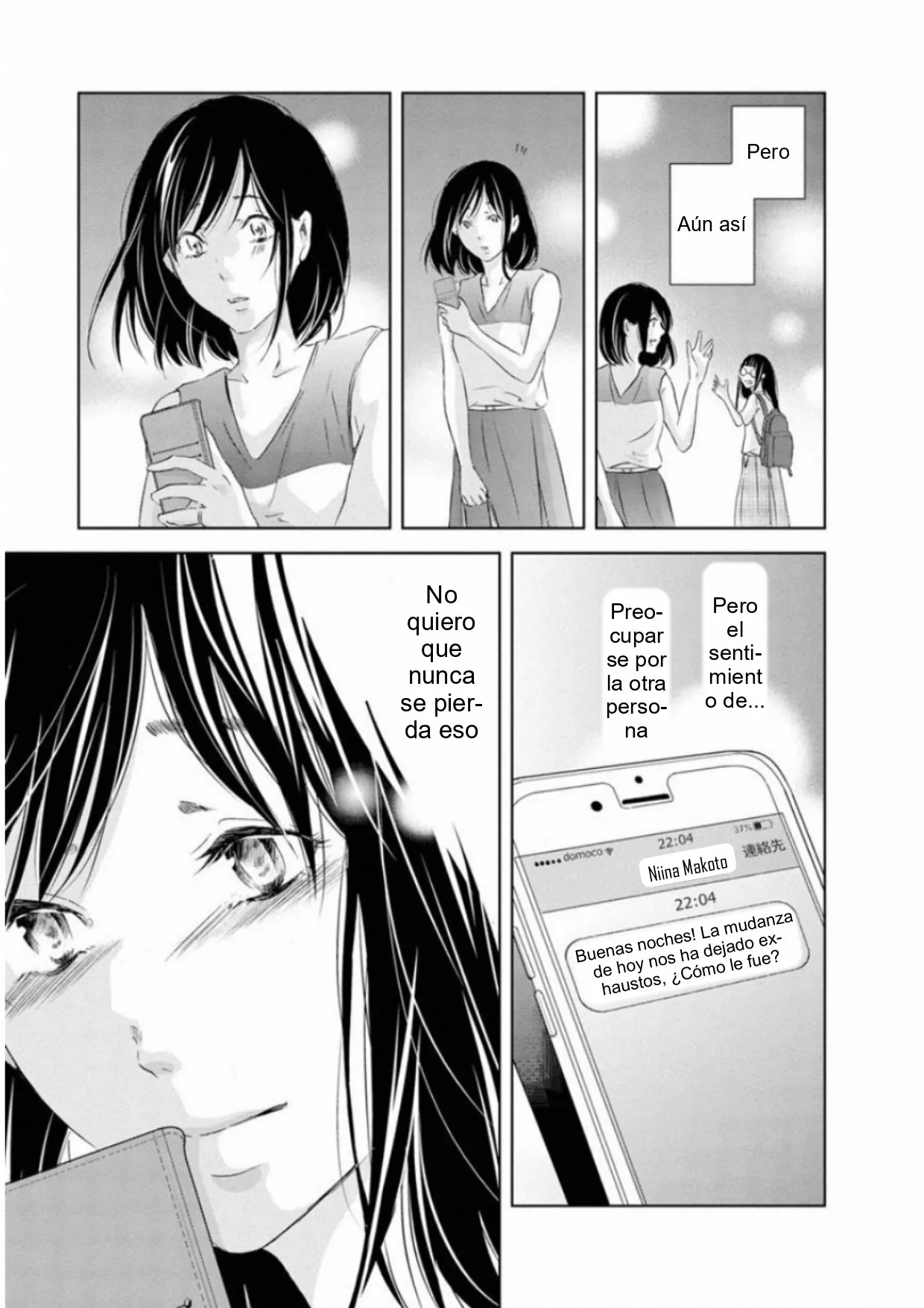 Página 21 del Manga