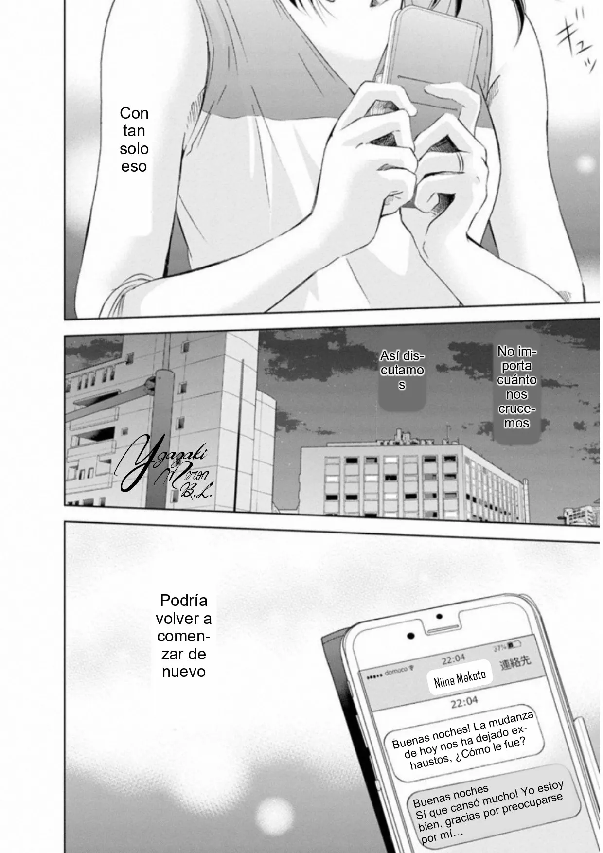 Página 22 del Manga