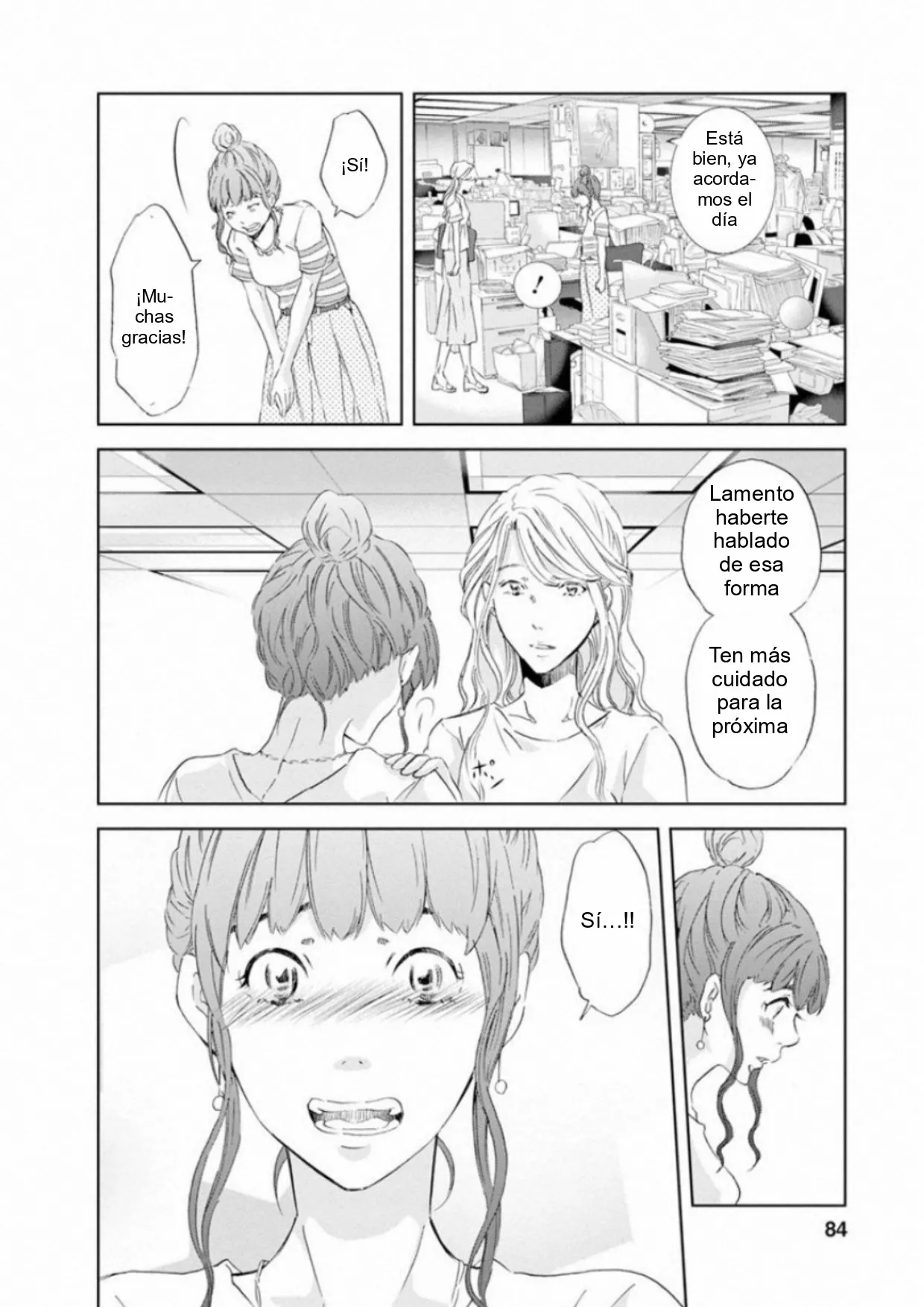 Página 16 del Manga