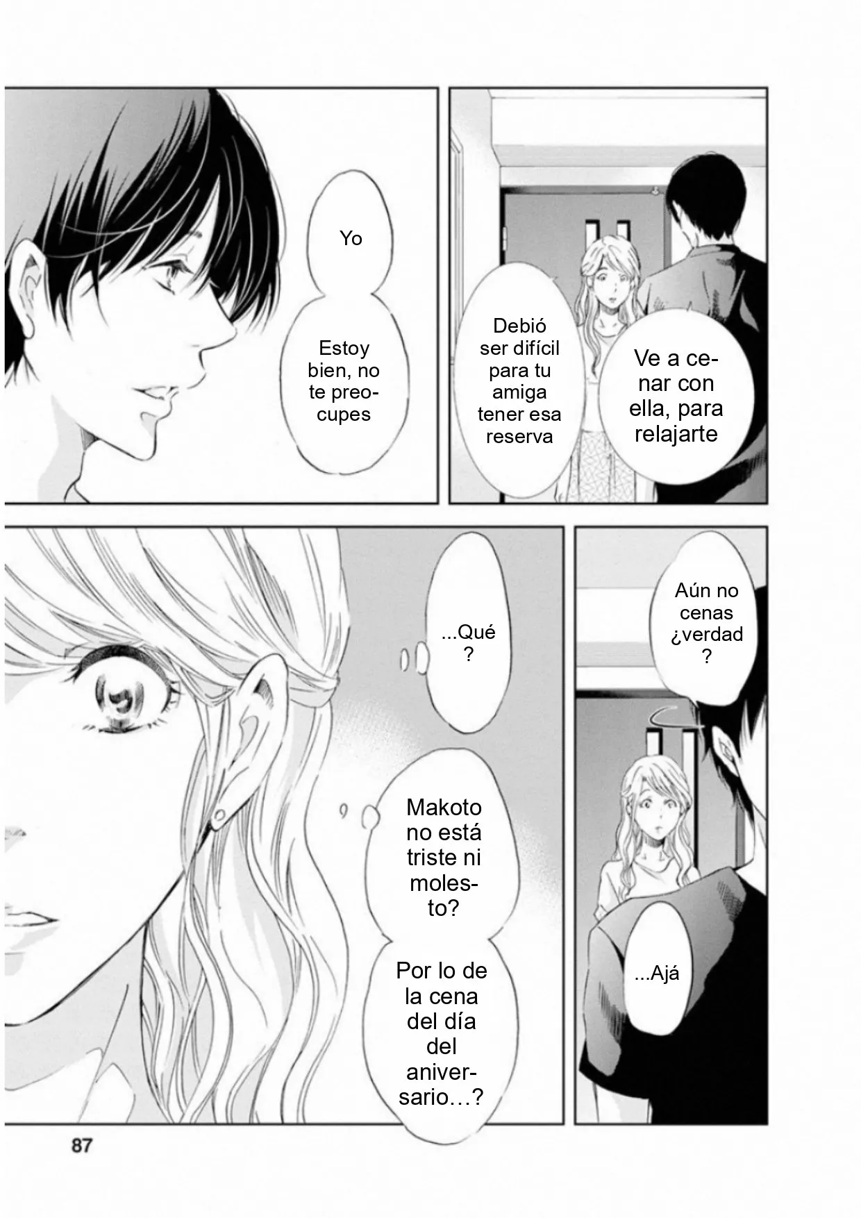 Página 19 del Manga