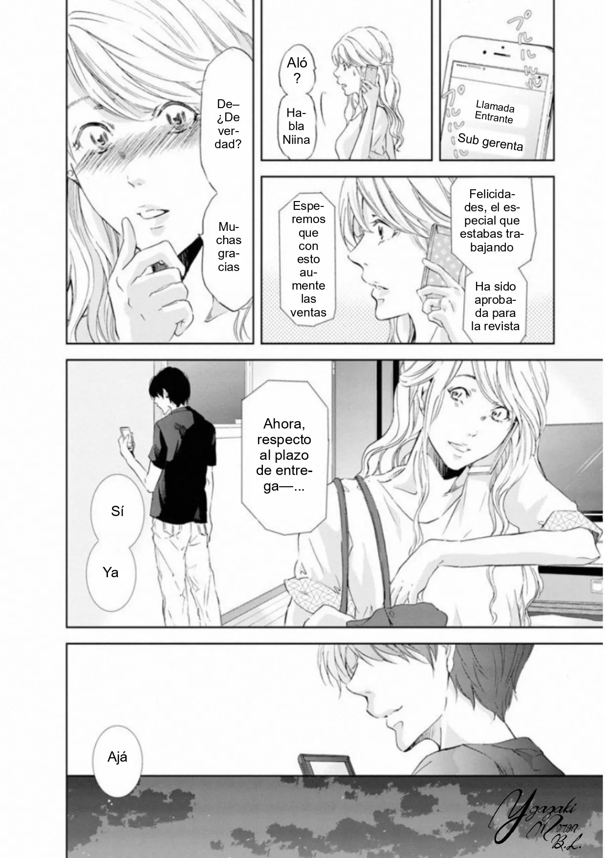 Página 20 del Manga