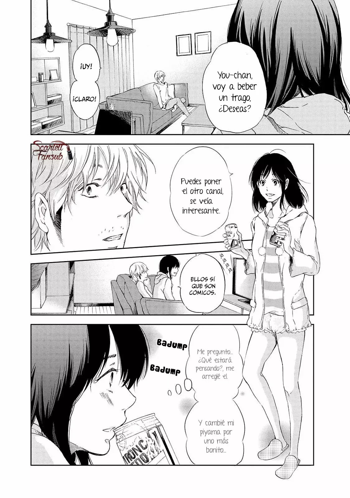 Página 16 del Manga