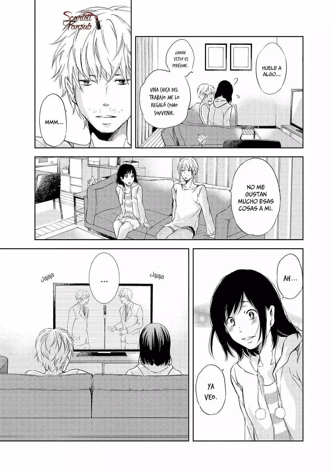 Página 17 del Manga