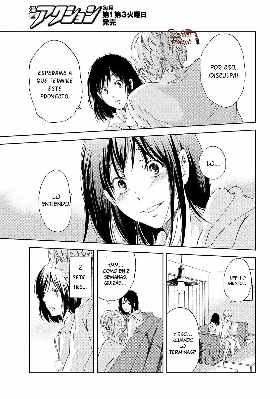 Página 21 del Manga