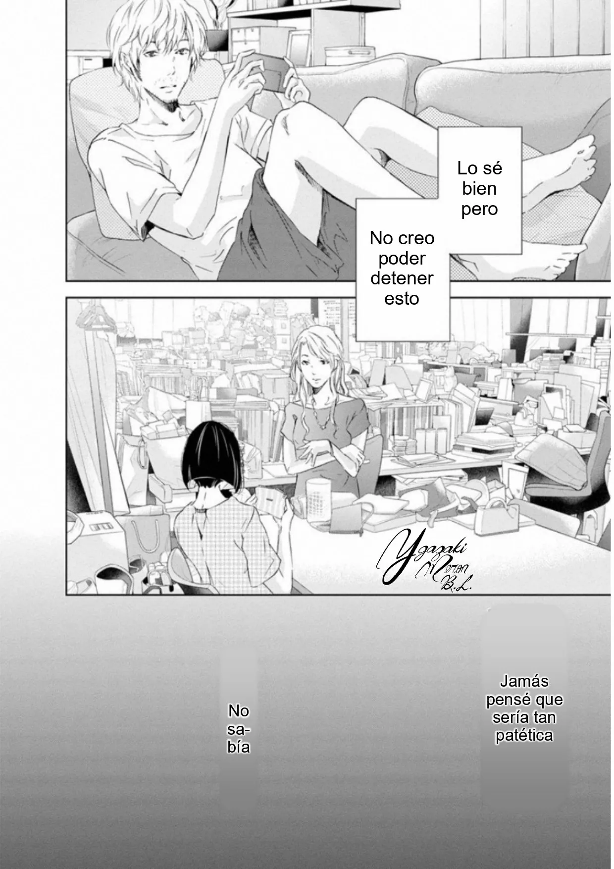 Página 20 del Manga