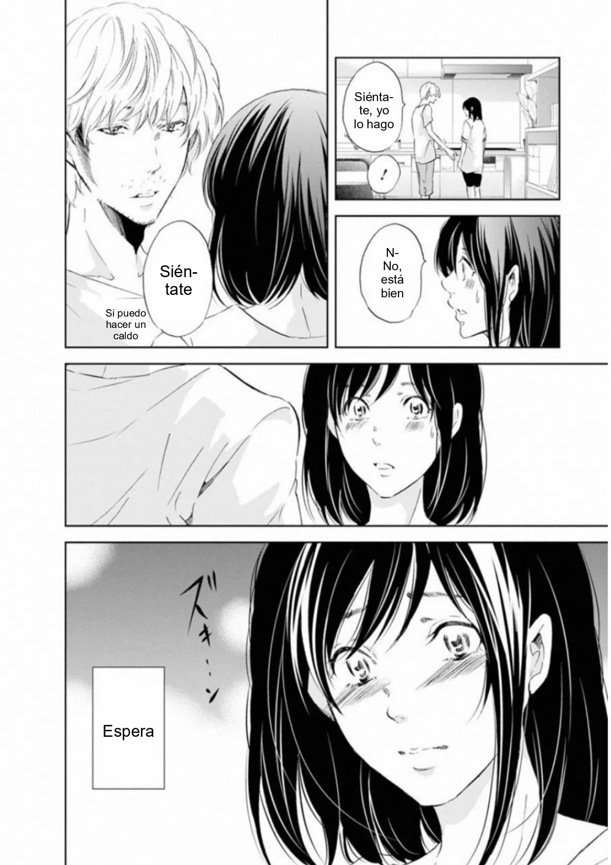 Página 18 del Manga