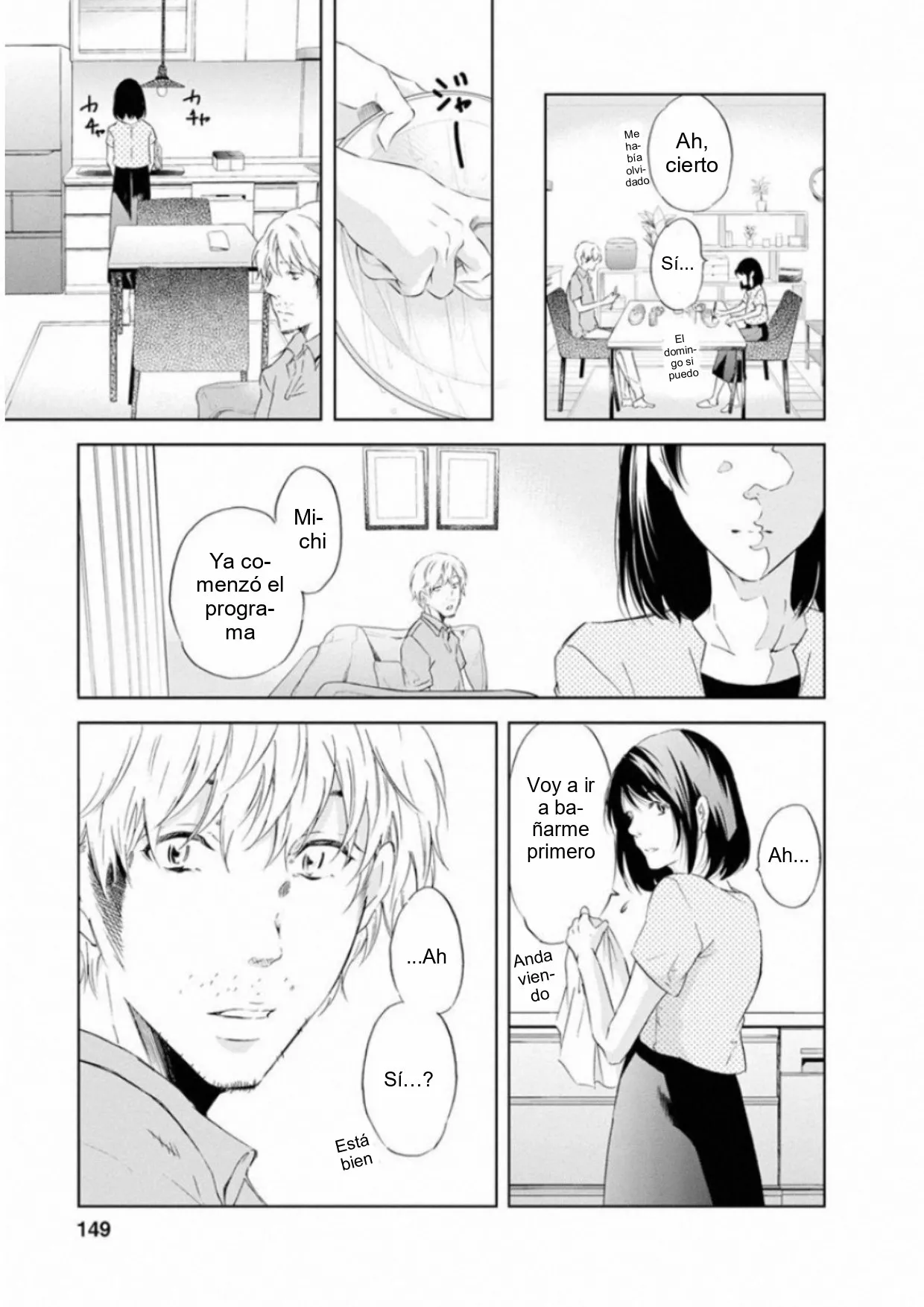 Página 21 del Manga