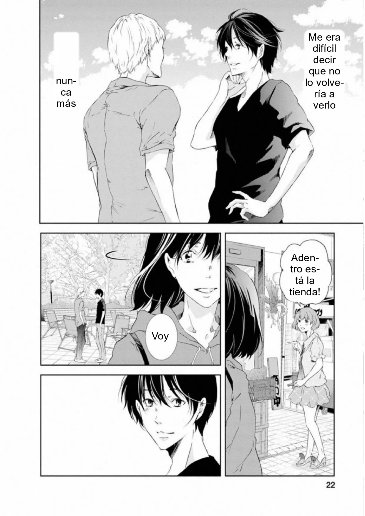 Página 23 del Manga